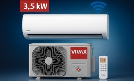 Vivax Split klíma szett 3.5kW -Wifi