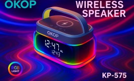 Vezeték nélküli RGB hangszóró – 15W