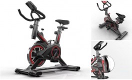 Spinning bicikli LCD kijelzővel