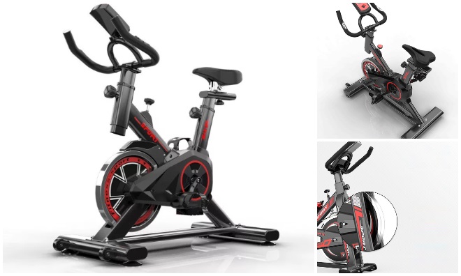 Spinning bicikli LCD kijelzővel