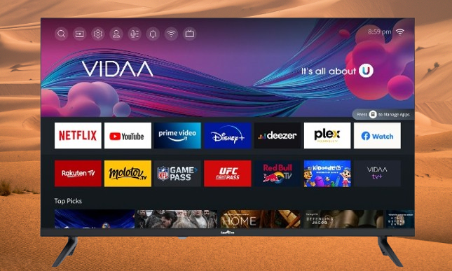 SmartTech 32'' LED VIDAA Smart Tv
