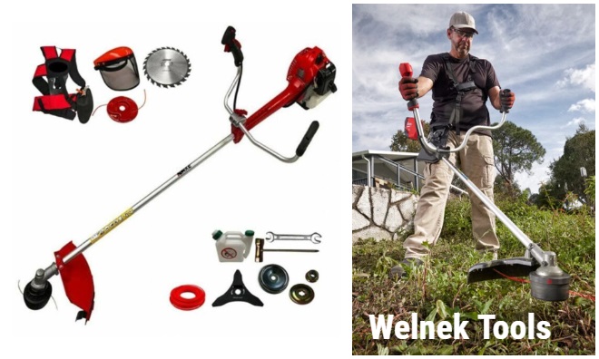 WelnekTools benzines fűkasza 5.8 LE
