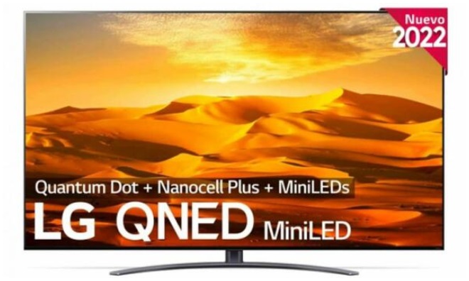 LG 75'' 4K ULTRA HD QNED smart TV