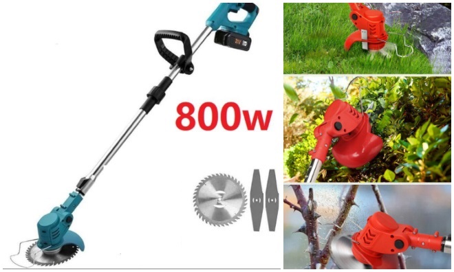 TM-BC150B Elektromos Fűkasza – 800W