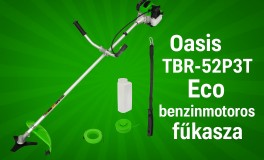 Oasis Eco benzines fűkasza 3,3 LE