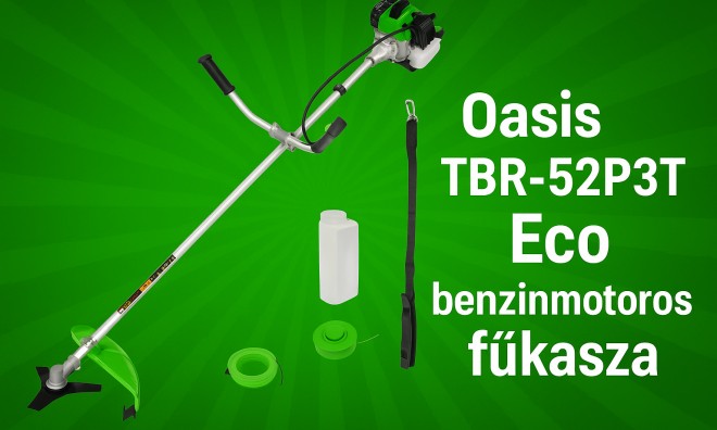 Oasis Eco benzines fűkasza 3,3 LE