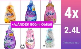 Ornel Öblítő 4x2,4L Megapack extra