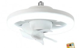Mennyezeti Ventilátor LED Lámpával