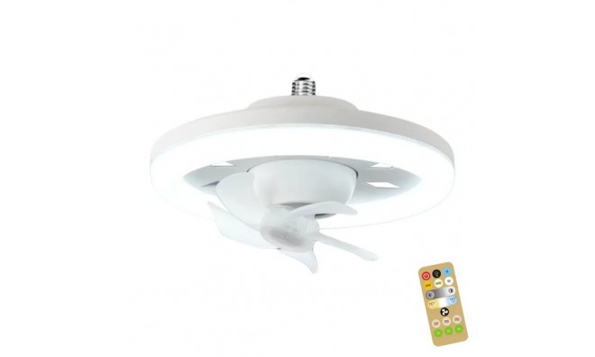 Mennyezeti Ventilátor LED Lámpával