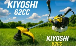 Kiyoshi Benzinmotoros Fűkasza 62cc