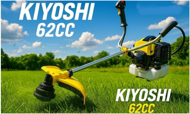 Kiyoshi Benzinmotoros Fűkasza 62cc