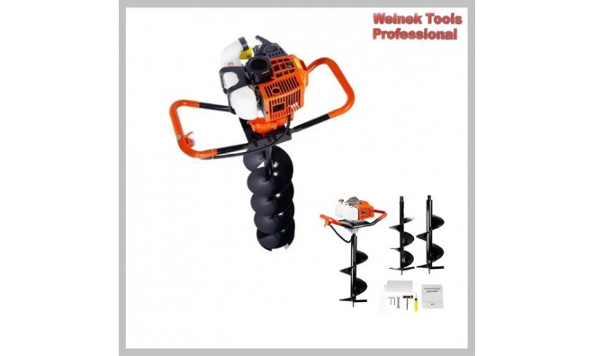 Welnek Tools talajfúrógép 6.3 HP