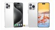 i15proMax 4G okostelefon 3GB+64GB - min