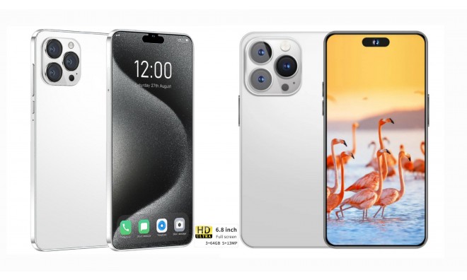 i15proMax 4G okostelefon 3GB+64GB
