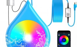 AquaBeat Okos RGB medencelámpa