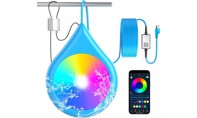 AquaBeat Okos RGB medencelámpa