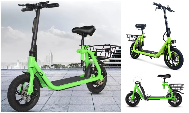 Elektromos Roller levehető üléssel