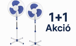 1+1 Webber 40 cm – Álló ventilátor