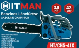 Hitman Benzines Láncfűrész – 3.9 HP