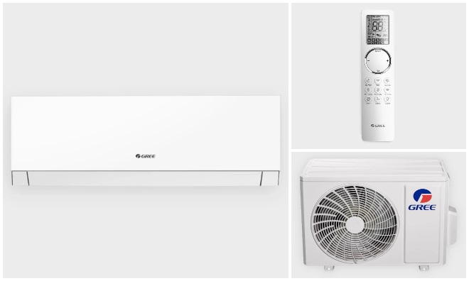 Gree Smart R split klíma 3,5 kW 