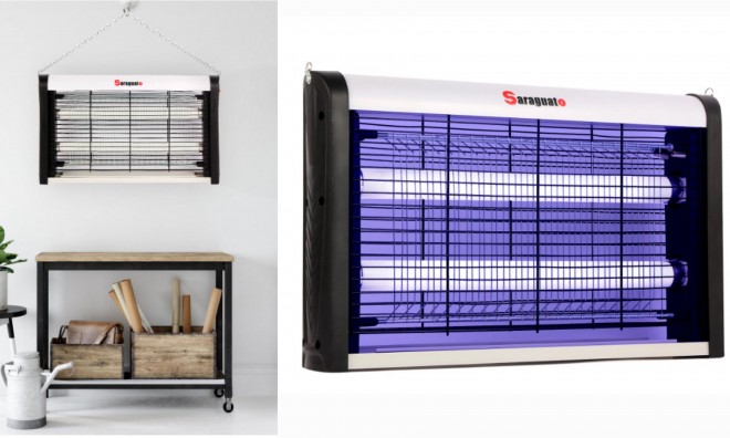Elektronikus rovarirtó, Led lámpa
