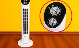 BLOW Oszlop Ventilátor 80W
