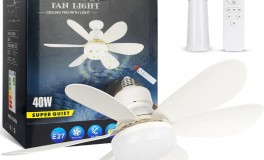 Flower LED Mennyezeti Ventilátor