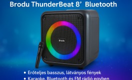 Brodu PartyBoom RGB 8'' Hangfal