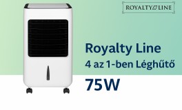 Royalty Line 4 az 1-ben Léghűtő 75W