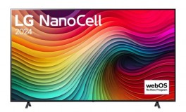 LG 75'' 4K UHD Smart NanoCell TV