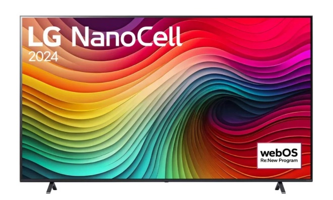 LG 75'' 4K UHD Smart NanoCell TV