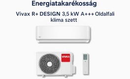 Vivax R+ 3,5kW A+++ Takarékos Klíma