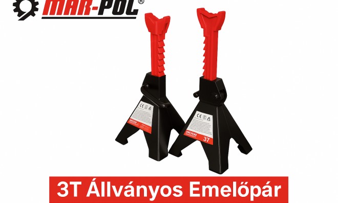 MAR-POL 3T Állványos Emelőpár