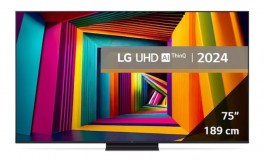 LG 75'' AI UT91 UHD SMART TV 