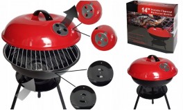 Praktikus és kompakt kerti grill