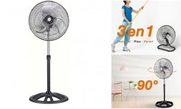 18'' Ipari Ventilátor – 2 az 1-ben