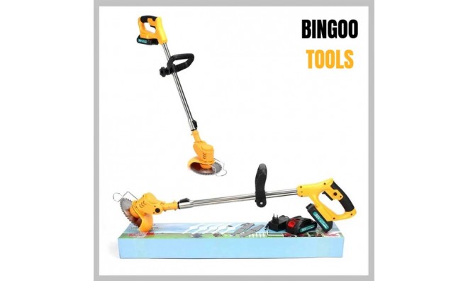 BINGO TOOLS akkus fűkasza 2 akkuval