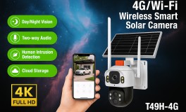 4K FULL HD | V380 Pro solar kamera