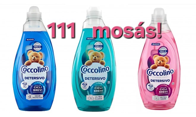Coccolino mosógél 3x 1,75 l