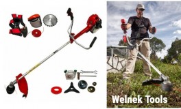 WelnekTools benzines fűkasza 5.8 LE