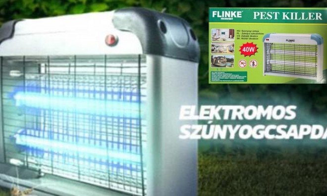 FLINKE Elektromos rovarcsapda 40W