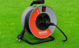 Boxer 50m hosszabbító kábeldob
