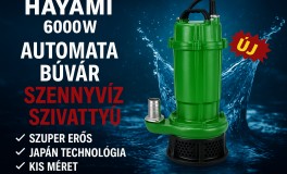 HAYAMI Búvár Szivattyú Automata