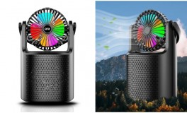 ZQS1440 LED-es mini BT hangszóró
