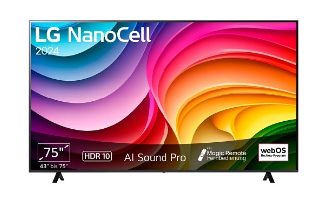 LG 75'' NanoCell 4K Smart TV