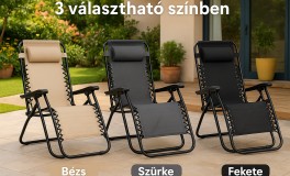 Pihenő Lounge masszív kerti szék