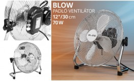 Padló Ventilátor 12''/30cm 70W