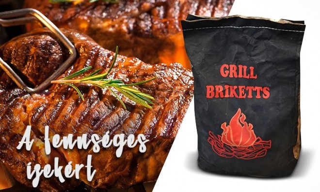 Grill brikett 5kg