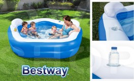 Bestway medence 213x207x69cm