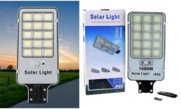 1000W Napelemes utcai lámpa – IP66